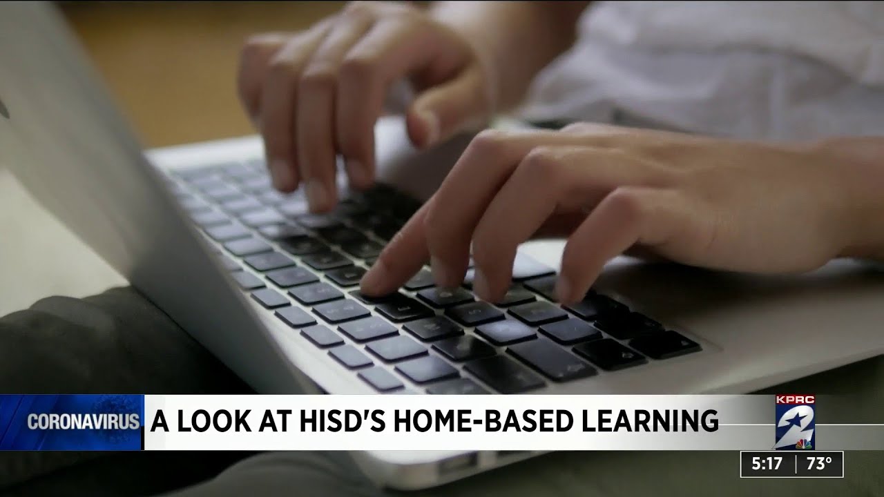 A look at HISD's home-based learning