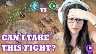 Snacking on Croissants in Age of Empires 4 - Twitch LIVE