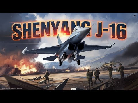 The Shenyang J-16: Inside China’s Most Advanced Fighter Jet