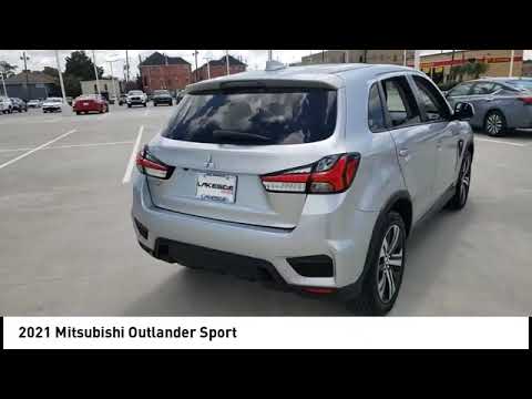 2021 Mitsubishi Outlander Sport Metairie LA 12623