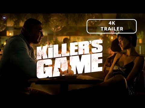 The Killer’s Game (2024) Official Trailer – Dave Bautista, Sofia Boutella, Terry Crews