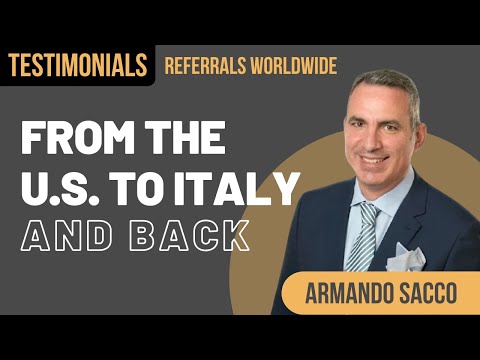 How a $1M Rome Listing Started with One Message | Armando Sacco