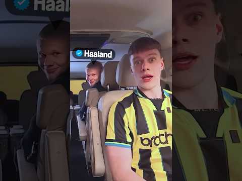 Erling Haaland Pranks His Haters!