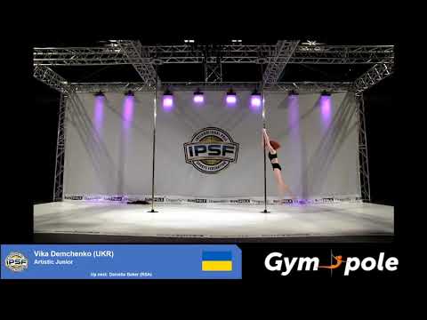WPSC19 - Artistic Pole - Junior - Vika Demchenko - Ukraine