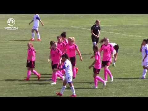 GOALS | Scotland WU19 8-0 Cyprus WU19