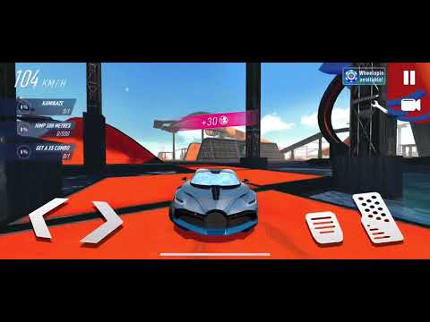 Car Stunt Races: Mega Ramps Incorrect Reverse Gear Algorithm + Secret Area