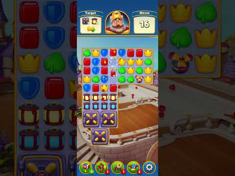 Statisfying Destroy Royal Match Level 1946 #games #royalmatch #music #short #statisfying #destroy