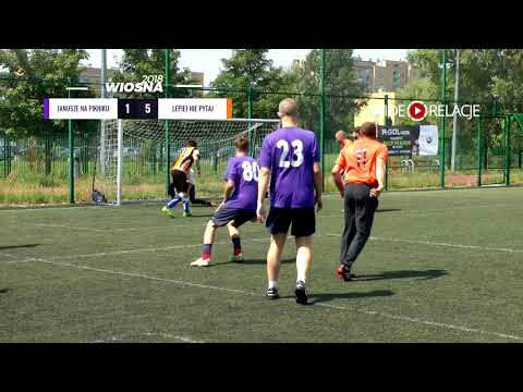 LIGA BEMOWSKA / WIOSNA 2018 / KOLEJKA 8. / JANUSZE NA PIKNIKU - LEPIEJ NIE PYTAJ