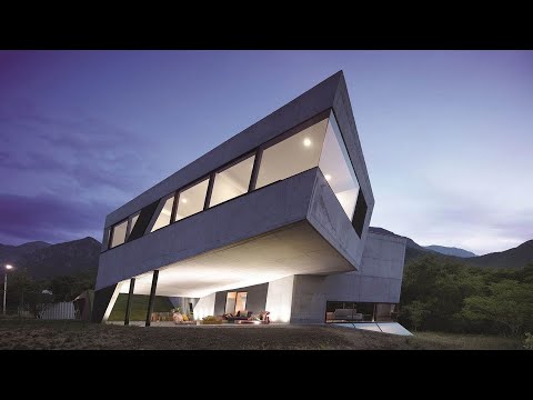 UNIQUE! 60+ POST-MODERN HOUSE FACADES DESIGN IDEAS | TOP 10 KEY CHARACTERISTICS OF POSTMODERN STYLES