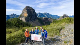 大小霸尖山登山行