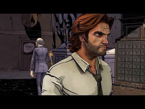 The Wolf Among Us Playstation 4