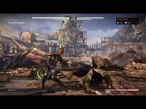 Trollout vs. TrU3Ta1ent - MKX 2015/04/25