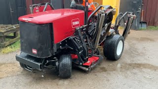 Toro Groundmaster 4700D lawn tractor | Image 4 - Agroline