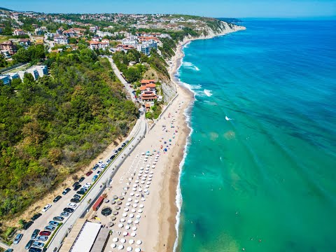 Byala beach, Bulgaria.