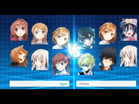 Gigiox vs Fortress - Loosers-Final of Level 6 Void Series PVP Tournament - Crossing Void