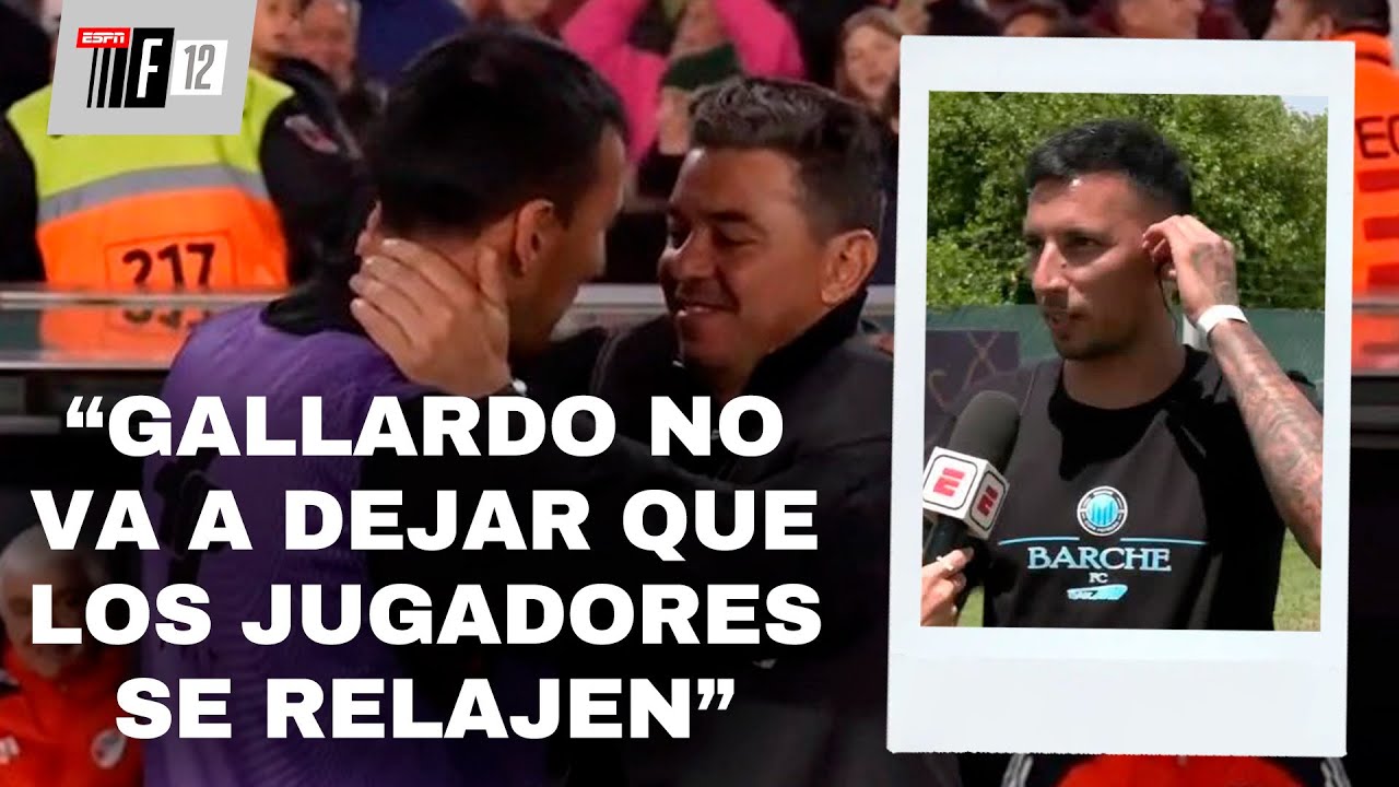 "RIVER VA A VOLVER A SER EL RIVER QUE SUPO SER CON GALLARDO", LEONEL VANGIONI EN ESPN F12
