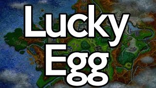 Lucky Egg Location Pokemon X and Y