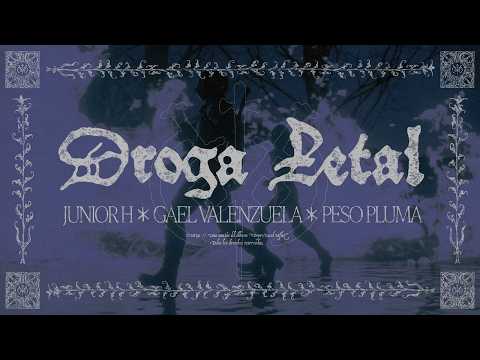 Junior H x Gael Valenzuela x Peso Pluma - DROGA LETAL [Official Visualizer]