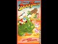 Opening And Closing To DuckTales Lost World Wanderers 1989 VHS