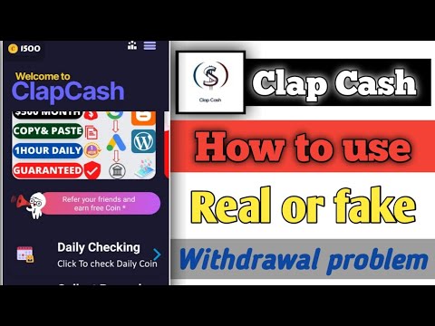 ClapCash App | Clap cash Earning app se paise kaise kamaye | Clap cash app real or fake review