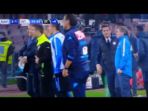 NAPOLI-INTER 2-1: ULTIMI MINUTI INCREDIBILI!