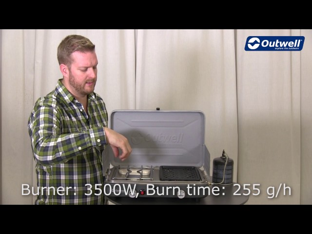 Video Teaser für Outwell Jimbu Gas Stove | Innovative Family Camping