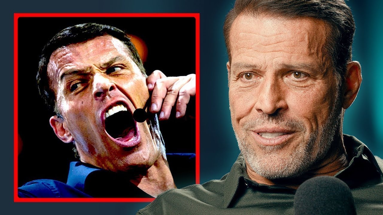 Why Your Past Keeps Controlling You - Tony Robbins