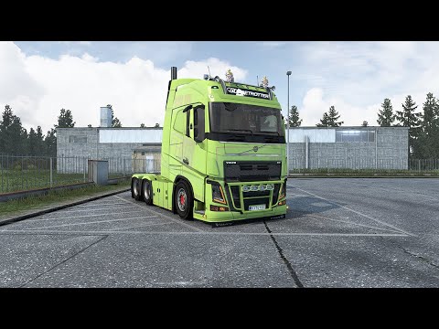 Euro Truck Simulator 2 | ETS2 1.43 | Volvo FH16 | Promods 2.60 | Tampere (FIN) to Balvi (LV)