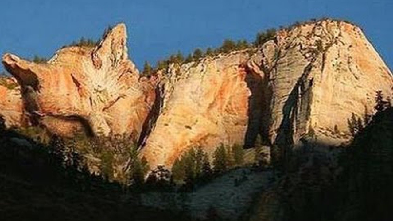 Las 30 Formaciones Rocosas Más Increíbles Del Pasado De La Tierra