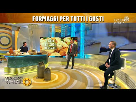 Vediamoci chiaro, 24 gennaio 2022 - "Latte e i suoi derivati"