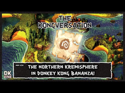 The Kongversation Mini 036 - The Northern Kremisphere in Donkey Kong Bananza!