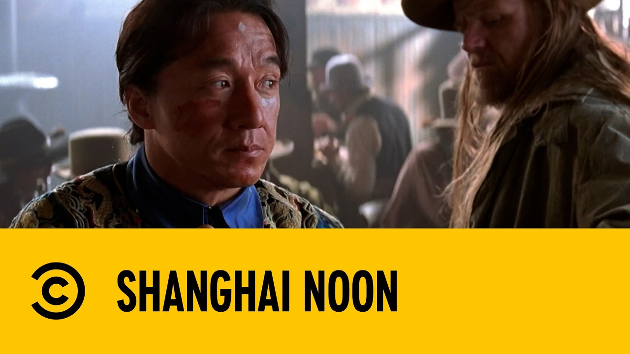 Saloon Showdown - Shanghai Noon | CC Movies