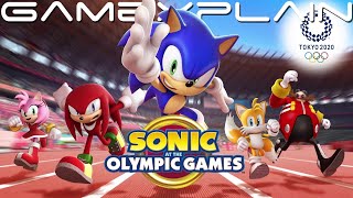15 Minutes of Sonic at the Olympic Games Tokyo 2020 Gameplay (Mobile)