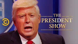 Friends Wanted - The President Show