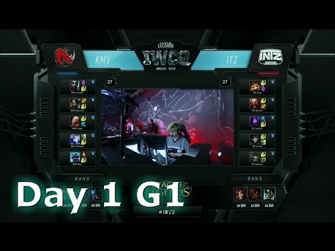 Kaos Latin Gamers vs INTZ e-Sports | S6 Worlds 2016 International Wildcard Qualifier | KMV vs ITZ