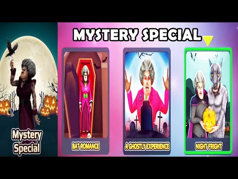 Scary teacher 3d - Halloween 2022 New chapter Mystery Special New Levels