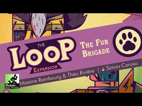 The LOOP: Fur Brigade - one of the best co-op games of all time keeps getting better!