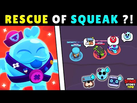 The Story Of Squeak Episode - 3 | Brawl Stars Story Time