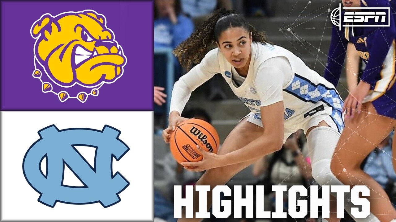 Round of 64: Western Illinois vs. North Carolina | Full Game Highlights | NCAA Tournament