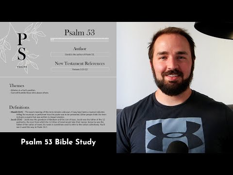 Psalm 53 Summary: 5 Minute Bible Study