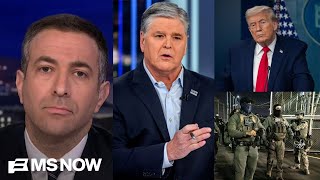 MAGA lies IMPLODE!! See appalling DHS cover story shredded in Ari Melber’s Fox debunking