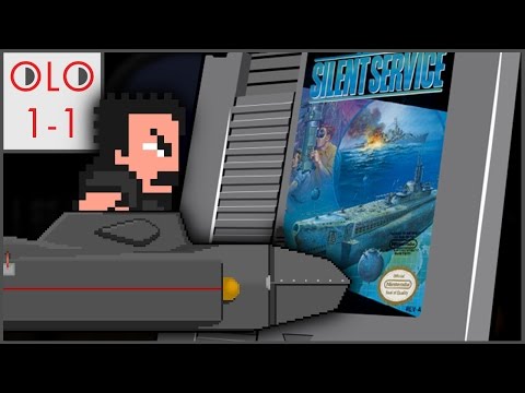 Silent Service - NES - Only Level One