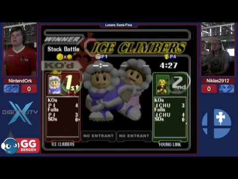 Digitality X - NintendOrk vs Niklas2912 - Losers Semis - Melee