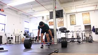 Deadlift w: Hex Bar 4
