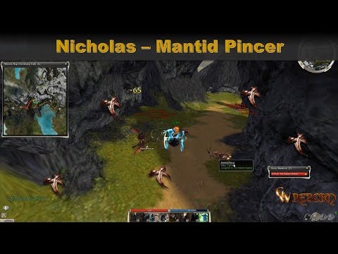 Guild Wars Nicholas - Mantid Pincer *ANY PROFESSION*