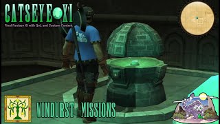 FFXI: Catseye Server - A.C.E Character and Windurst Rank 1 missions #ff11 #ffxi #catseye