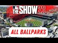 MLB The Show 23 - All Ballparks Regional Theme Presentation