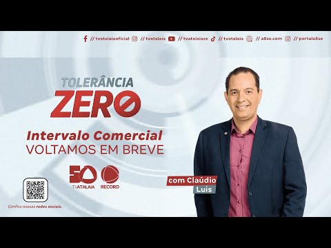 TOLERANCIA ZERO  AO VIVO: TV ATALAIA  19/12/2025