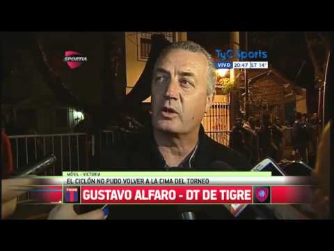 Alfaro y su visión de Tigre San Lorenzo
