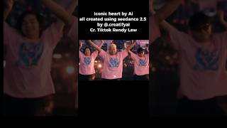 Download lagu Iconic heart Ver.AI with Indonesian influence #hearts2hearts #h2h #ai #fyp #shorts mp3